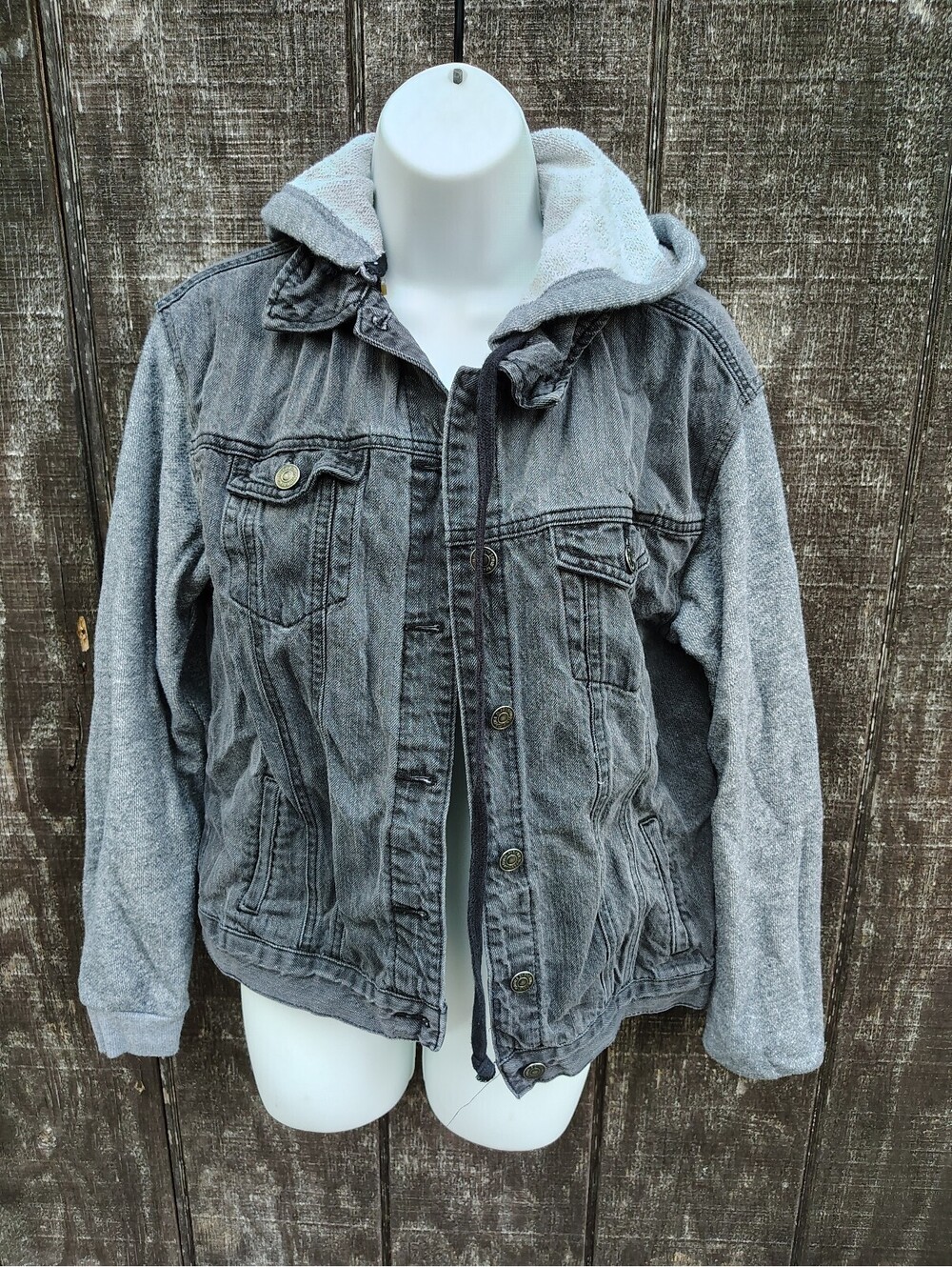 Forever 21 Los Angeles Jean Jacket